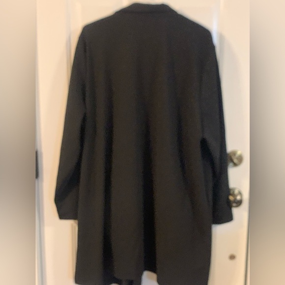 Mellody black jacket size 3 x Guc - Picture 6 of 8